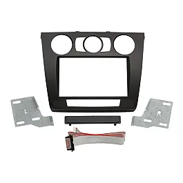 BMW 1 Series E81/82/87/88 Double DIN Car Stereo SWC PDC fitting kit (MANUAL AIR CON) BMW 1 Series E81/82/87/88 Double DIN Car Stereo SWC PDC fitting kit (MANUAL AIR CON)