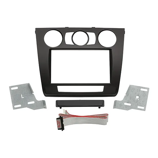 BMW 1 Series E81/82/87/88 Double DIN Car Stereo fitting kit with MANUAL AIR CON