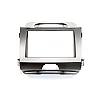 Kia Sportage (2010-2015) Standard Audio Car Stereo Fitting Kit (SILVER)