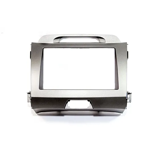 Kia Sportage (2010-2015) Standard Audio Car Stereo Fitting Kit (SILVER)