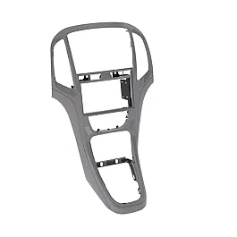 Vauxhall Astra J (2010-2015) Double DIN Car Stereo Upgrade Fitting Kit with SWC (TITANIUM GREY)