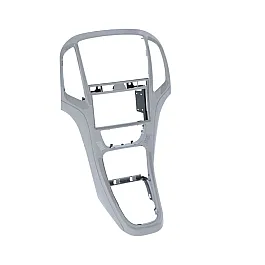 Vauxhall Astra J (2010-2015) Double DIN Car Stereo Upgrade Fitting Kit with SWC (PLATINUM SILVER)