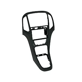 Vauxhall Astra J (2010-2015) Double DIN Car Stereo Upgrade Fitting Kit with SWC (MATT BLACK)