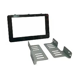 Toyota Hilux (2016 Onwards) Double DIN Car Stereo Upgrade Fitting Kit