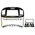 Hyundai i800, Starex, H1 Double DIN Fascia Adapter with INTEGRATED AIR CON/ CLOCK