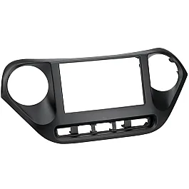 Hyundai I10 (2013-2019) Double DIN Car Stereo Fitting Kit (WITH SWC)