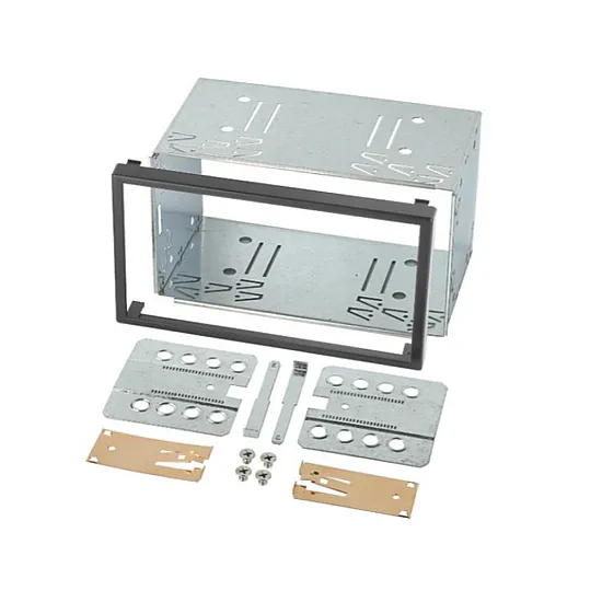 Mercedes SLK 2009-2011 (NTG2/HARMAN KARDON) Single/Double DIN Car Stereo Fitting Kit Mercedes SLK 2009-2011 (NTG2/HARMAN KARDON) Single/Double DIN Car Stereo Fitting Kit