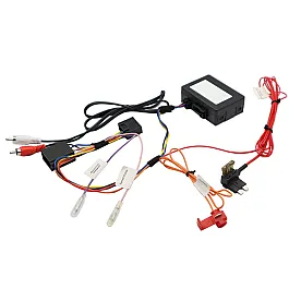 Porsche 986 / 996 MOST Fibre Optic Amplifier Retention Interface