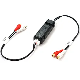 2-channel RCA Ground Loop Isolator (With level adjustment) 2-channel RCA Ground Loop Isolator (With level adjustment)
