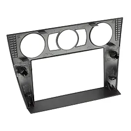 BMW 3-Series (2005-2013) Manual Air Con Double DIN Fascia Adapter
