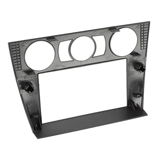 BMW 3-Series (2005-2013) Manual Air Con Double DIN Fascia Adapter