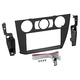 BMW 3-Series (2005-2013) Manual Air Con Double DIN Fascia Adapter