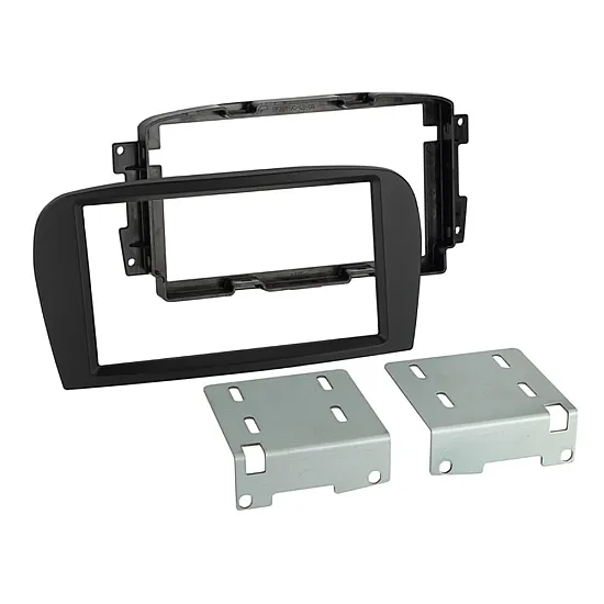 Mercedes SL Class R230 (2001-2005) Double DIN Car Stereo Fascia Adapter