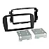 Mercedes SL Class R230 (2001-2005) Double DIN Car Stereo Fascia Adapter
