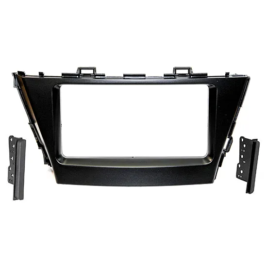 Toyota Prius Plus (2013 Onwards) Double DIN Fascia Adapter Panel with Side Brackets