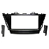 Toyota Prius Plus (2013 Onwards) Double DIN Fascia Adapter Panel with Side Brackets