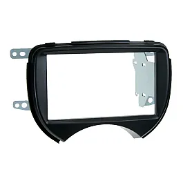 Nissan Micra (2010-2017) Double DIN Car Stereo Fascia Adapter Panel