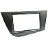 Seat Leon (2005-2012) Double DIN Car Stereo Fascia Adapter Panel (METALLIC GREY)