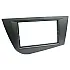 Seat Leon (2005-2012) Double DIN Car Stereo Fascia Adapter Panel (DARK GREY)