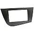 Seat Leon (2005-2012) Double DIN Car Stereo Fascia Adapter Panel (GARDENA SILVER)