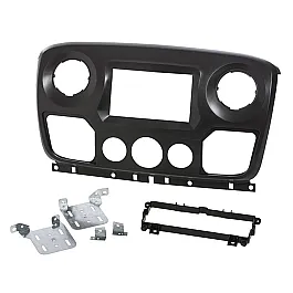 Vauxhall / Opel Movano (2010-2019) Double DIN Car Stereo Fascia Adapter Panel