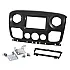 Vauxhall / Opel Movano (2010-2019) Double DIN Car Stereo Fascia Adapter Panel