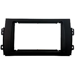 Suzuki SX4 (2006-2014) Double DIN Car Stereo Fascia Adapter Panel