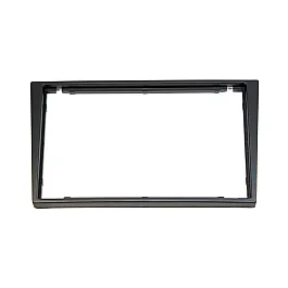 Vauxhall / Opel Double DIN Car Audio Fascia Adapter Panel (CHARCOAL)