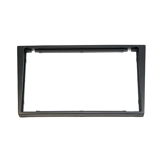 Vauxhall / Opel Double DIN Car Audio Fascia Adapter Panel (CHARCOAL)