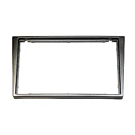 Suzuki Ignis (2003-2008) Double DIN Car Stereo Fascia Adapter Panel (DARK GREY)