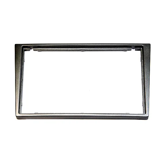 Suzuki Ignis (2003-2008) Double DIN Car Stereo Fascia Adapter Panel (DARK GREY)