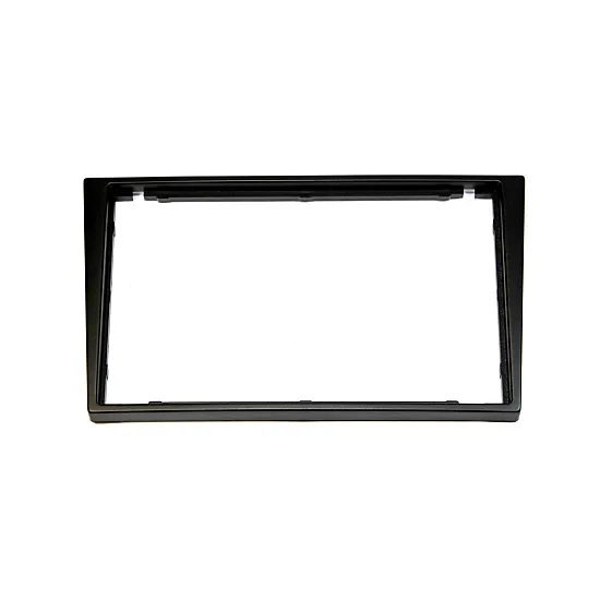 Suzuki Ignis (2003-2008) Double DIN Car Stereo Fascia Adapter Panel (Black)