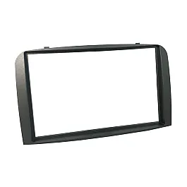 Alfa Romeo 147, GT Double DIN Car Stereo Fascia Adapter Panel (DARK GREY)