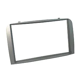 Alfa Romeo 147, GT Double DIN Car Stereo Fascia Adapter Panel (Silver)