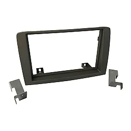 Fiat Idea (2004-2007) Double DIN Car Stereo Fascia Adapter Panel (DARK GREY)