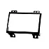 Ford Fiesta, Fusion Double DIN Car Stereo Fascia Adapter Panel