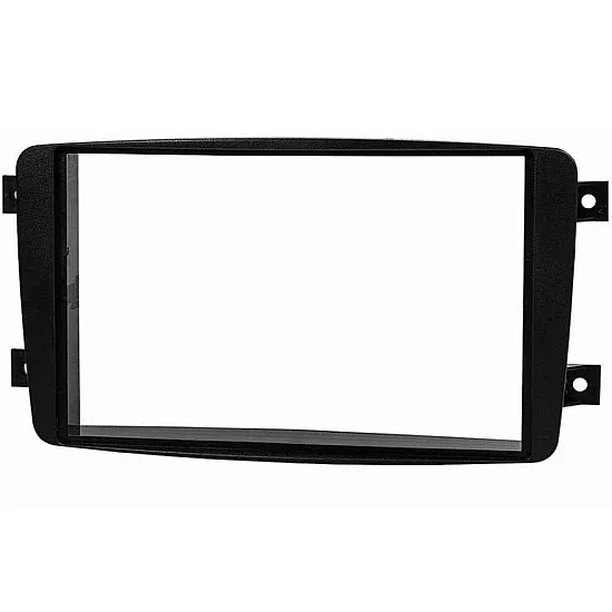 Mercedes C Class, CLK, Vito with Audio 10 Double DIN Fascia Adapter Panel Mercedes C Class, CLK, Vito with Audio 10 Double DIN Fascia Adapter Panel