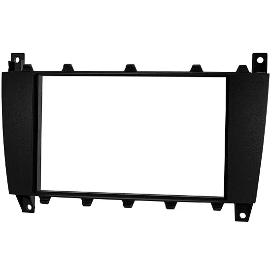 Mercedes C-Class, CLC, G Class AUDIO 20 Double DIN Fascia Adapter Mercedes C-Class, CLC, G Class AUDIO 20 Double DIN Fascia Adapter