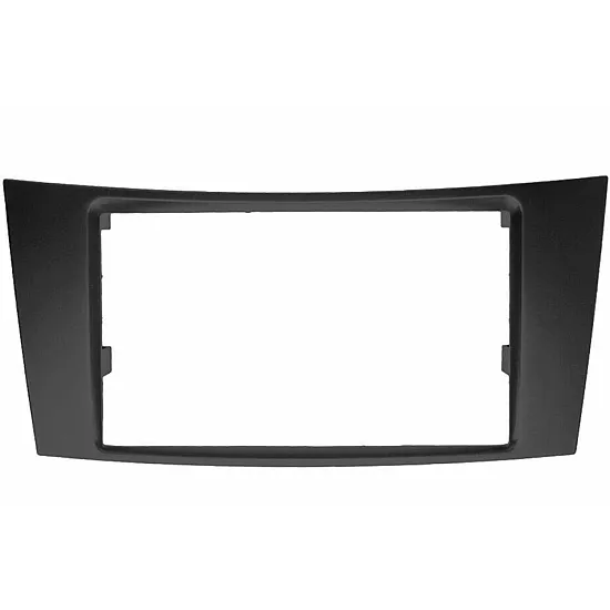 Mercedes CLS, E-Class Double DIN Car Stereo Fascia Adapter Panel Mercedes CLS, E-Class Double DIN Car Stereo Fascia Adapter Panel