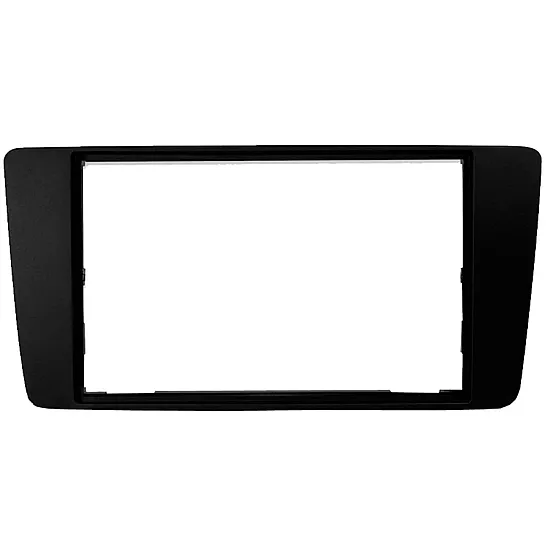 Skoda Octavia, Yeti Double DIN Car Stereo Fascia Adapter Panel