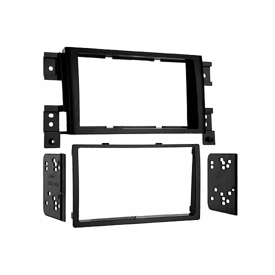 Suzuki Grand Vitara (2005-2015) Double DIN Car Stereo Fascia Adapter