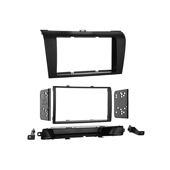 Mazda 3, Axela (2004-2009) Double DIN Car Stereo Fascia Adapter Panel