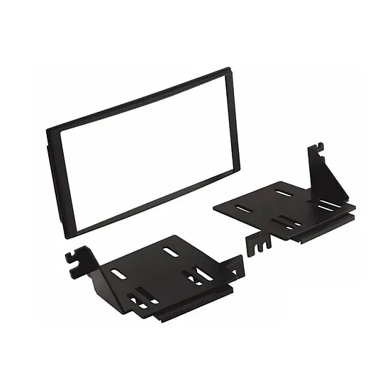 Kia Sorento (2006-2009) Double DIN Car Stereo Fascia Adapter Panel (MATT BLACK)