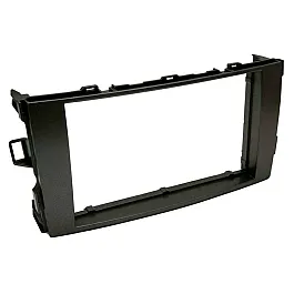 Toyota Auris (2007-2012) Double DIN Car Stereo Fascia Adapter Panel