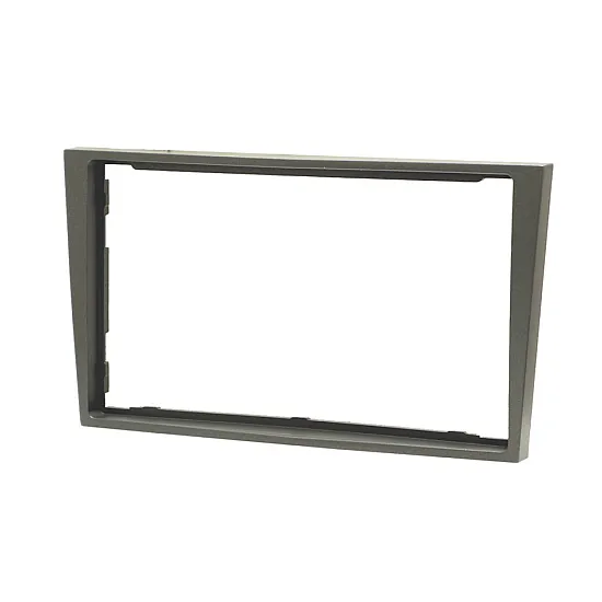 Vauxhall / Opel Double DIN Car Stereo Fascia Trim Adapter (GUNMETAL)