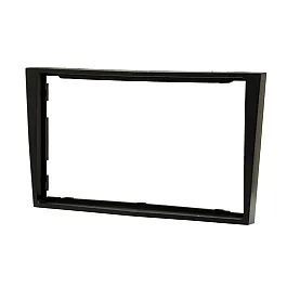 Vauxhall / Opel Double DIN Car Stereo Fascia Panel Adapter (MATT BLACK)