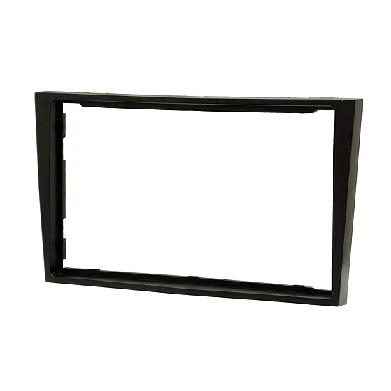 Vauxhall / Opel Double DIN Car Stereo Fascia Panel Adapter (MATT BLACK)