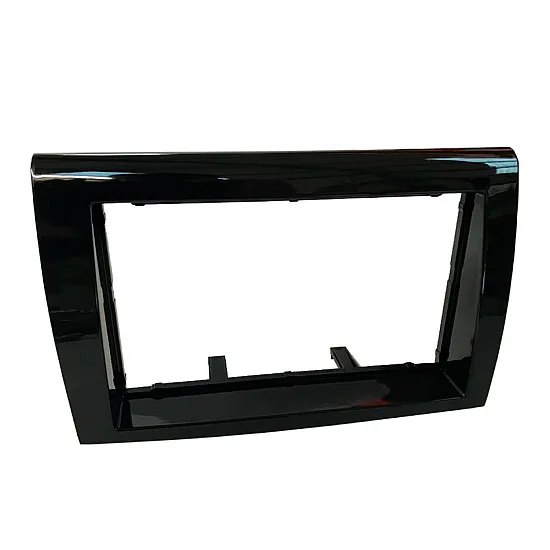 Fiat Bravo (2007-2014) Double DIN Car Stereo Fascia Adaptor Plate (GLOSS BLACK)
