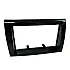 Fiat Bravo (2007-2014) Double DIN Car Stereo Fascia Adaptor Plate (GLOSS BLACK)