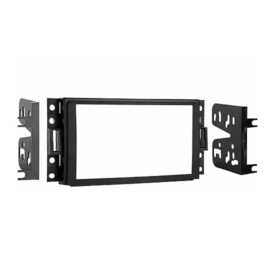 Hummer H3 (2006-2010) Double DIN Car Stereo Fascia Adaptor Panel Hummer H3 (2006-2010) Double DIN Car Stereo Fascia Adaptor Panel